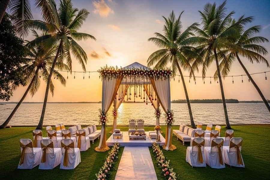Wedding Tourism Destinations in India: Top Royal Palaces, Beaches, and Luxury Venues for Dream Weddings